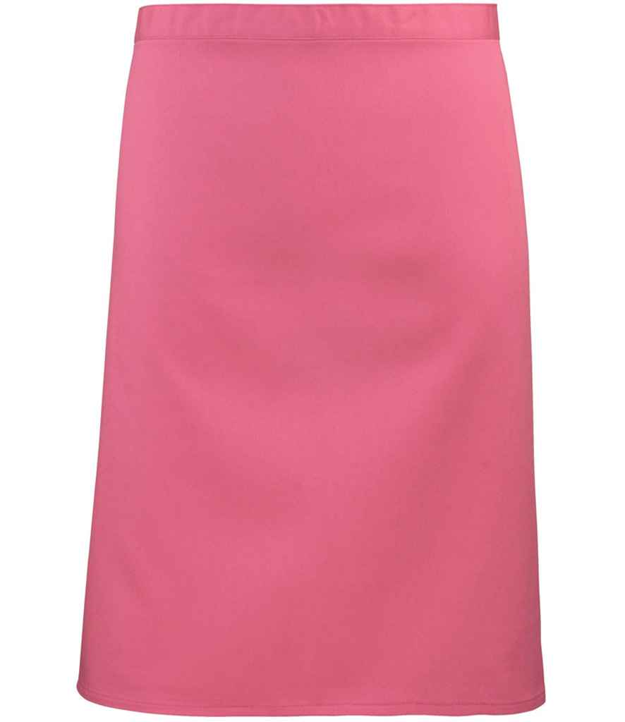 Premier 'Colours' Mid Length Apron PR151 - Fuchsia