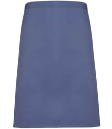 Premier 'Colours' Mid Length Apron PR151 - Marine Blue