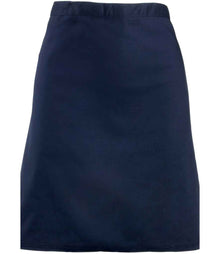Premier 'Colours' Mid Length Apron PR151 - Navy