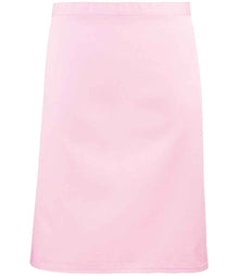 Premier 'Colours' Mid Length Apron PR151 - Pink