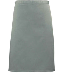 Premier 'Colours' Mid Length Apron PR151 - Sage