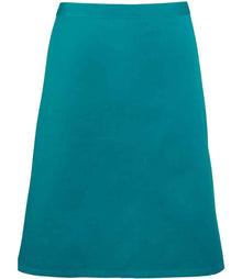 Premier 'Colours' Mid Length Apron PR151 - Teal