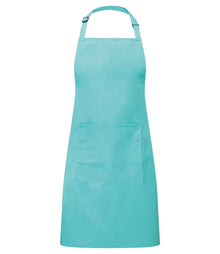 Premier 'Colours' Bib Apron with Pocket PR154 - Duck Egg
