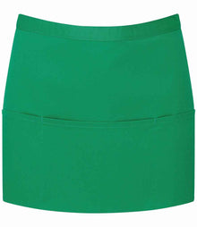 Premier 'Colours' 3 Pocket Apron PR155 - Emerald