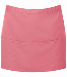 Premier 'Colours' 3 Pocket Apron PR155 - Fuchsia