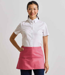 Premier 'Colours' 3 Pocket Apron PR155 - PR155 Fuchsia Model