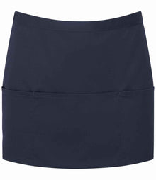 Premier 'Colours' 3 Pocket Apron PR155 - Navy