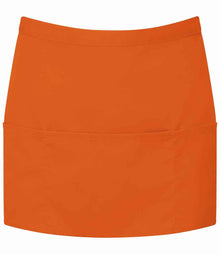 Premier 'Colours' 3 Pocket Apron PR155 - Orange