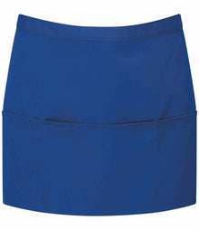 Premier 'Colours' 3 Pocket Apron PR155 - Royal Blue
