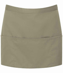 Premier 'Colours' 3 Pocket Apron PR155 - Sage