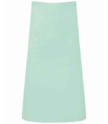 Premier 'Colours' Bar Apron PR158 - Aqua