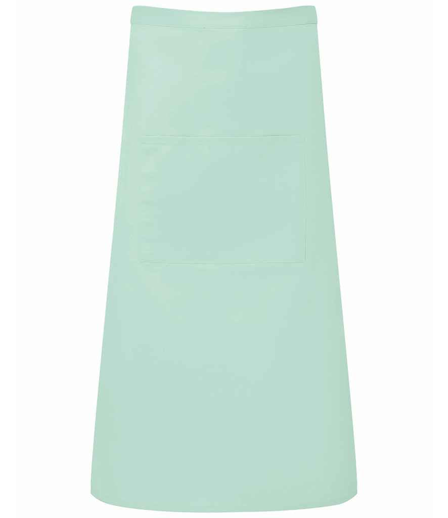 Premier 'Colours' Bar Apron PR158 - Aqua