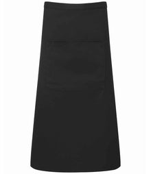 Premier 'Colours' Bar Apron PR158 - Black