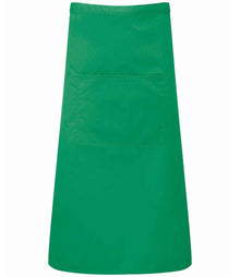 Premier 'Colours' Bar Apron PR158 - Emerald