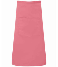 Premier 'Colours' Bar Apron PR158 - Fuchsia