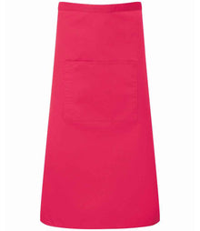 Premier 'Colours' Bar Apron PR158 - Hot Pink