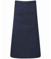 Premier 'Colours' Bar Apron PR158 - Navy