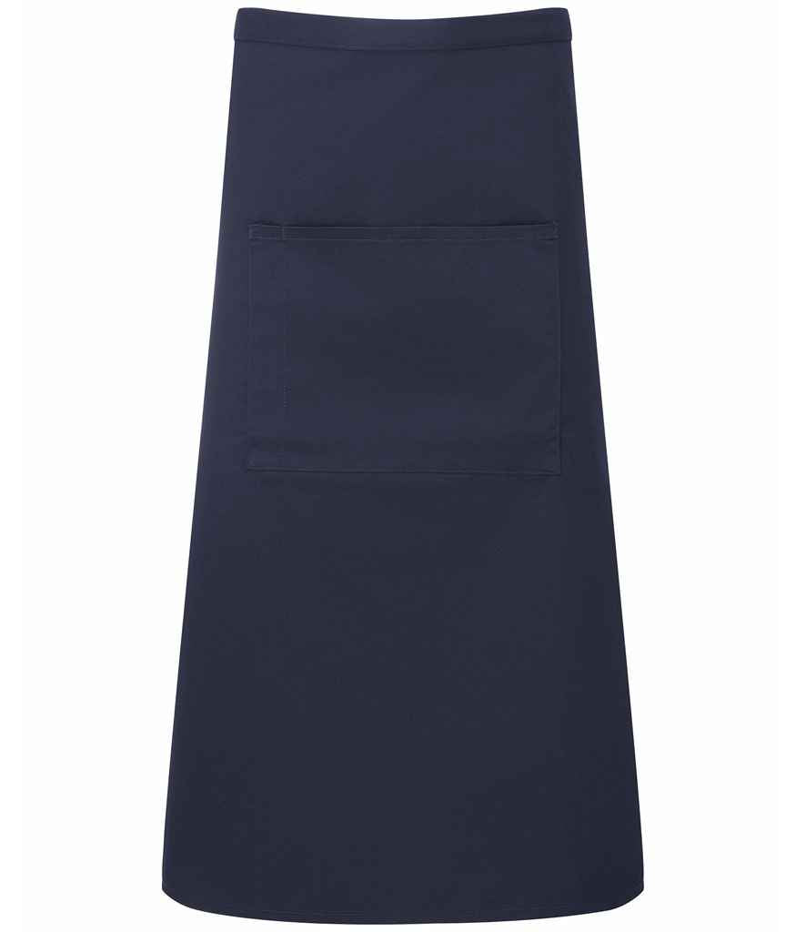 Premier 'Colours' Bar Apron PR158 - Navy