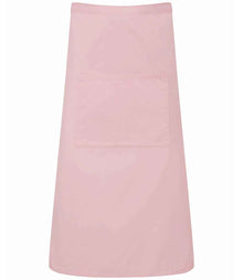 Premier 'Colours' Bar Apron PR158 - Pink