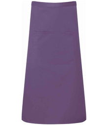 Premier 'Colours' Bar Apron PR158 - Purple