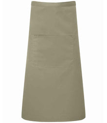 Premier 'Colours' Bar Apron PR158 - Sage