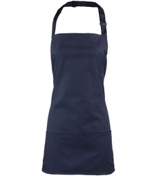 Premier 'Colours' 2-in-1 Apron PR159 - Navy