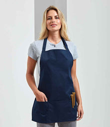 Premier 'Colours' 2-in-1 Apron PR159 - PR159 Navy Model