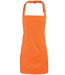 Premier 'Colours' 2-in-1 Apron PR159 - Orange