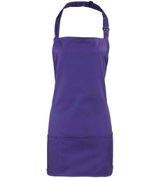 Premier 'Colours' 2-in-1 Apron PR159 - Purple
