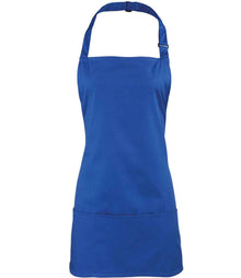 Premier 'Colours' 2-in-1 Apron PR159 - Royal Blue