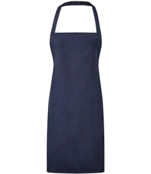 Premier Essential Bib Apron PR165 - Navy