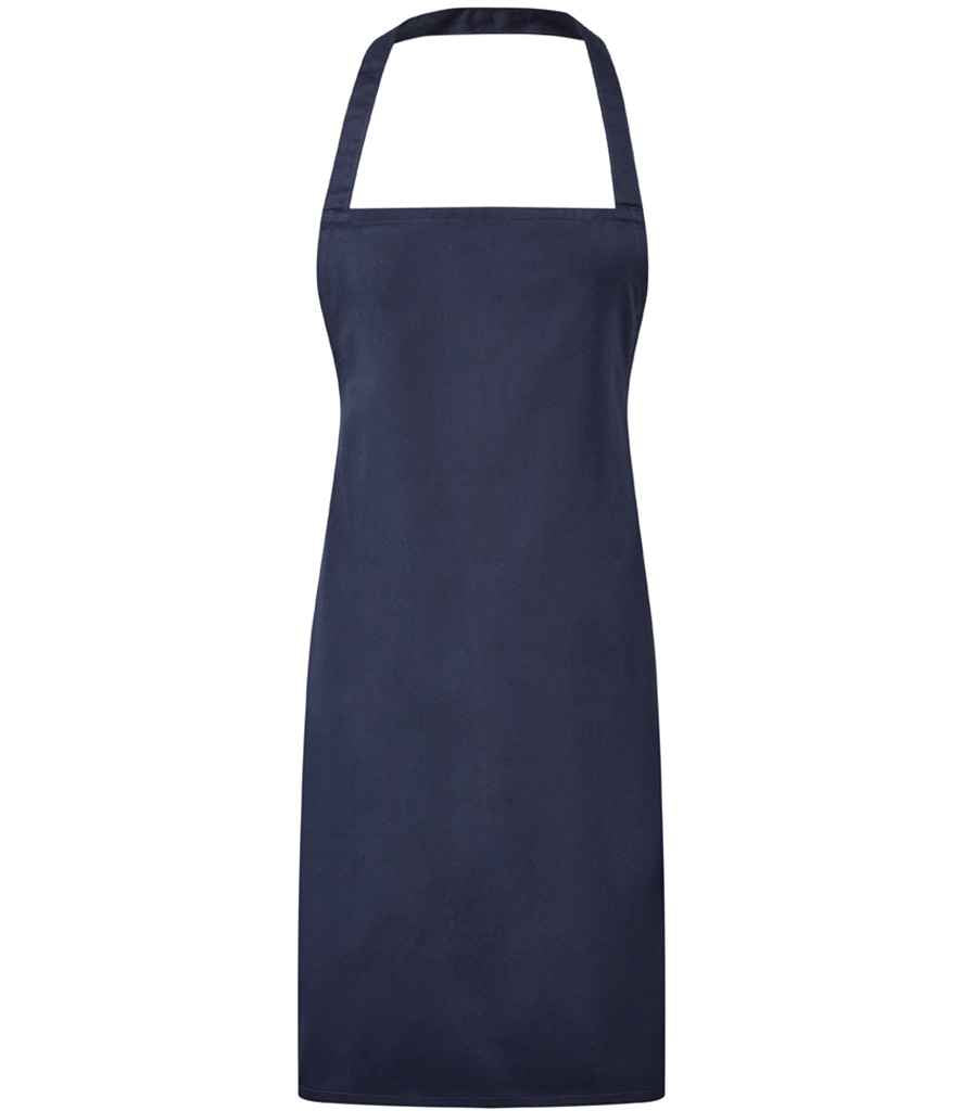 Premier Essential Bib Apron PR165 - Navy