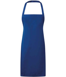 Premier Essential Bib Apron PR165 - Royal Blue