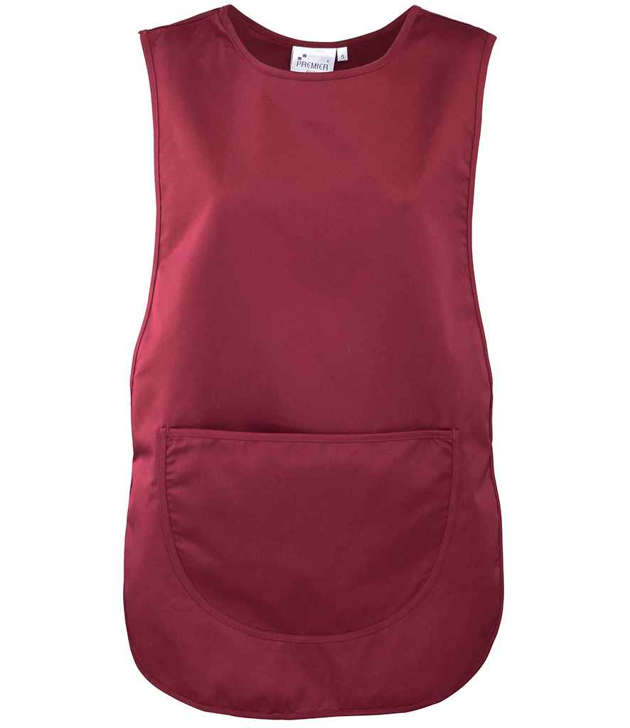 Premier Pocket Tabard PR171 - Burgundy