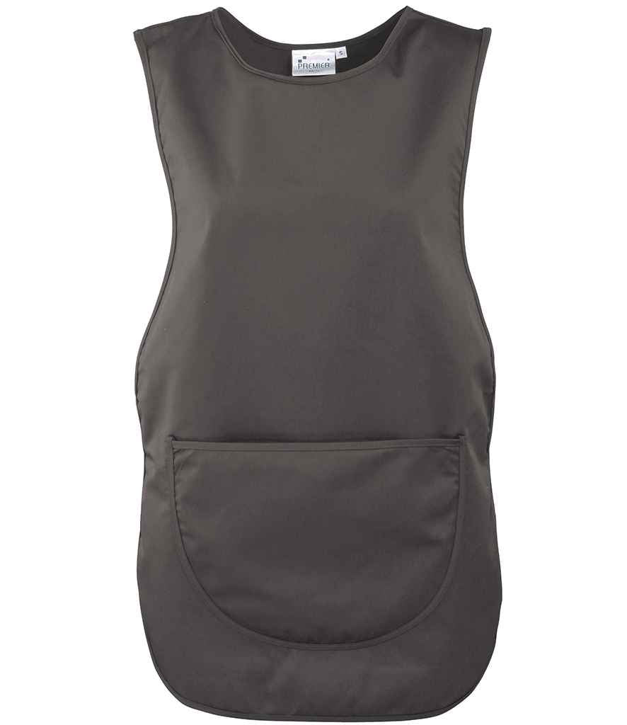Premier Pocket Tabard PR171 - Dark Grey