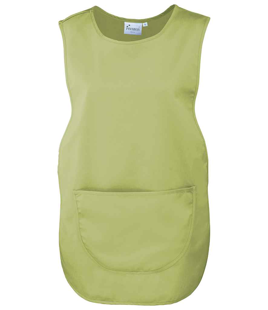 Premier Pocket Tabard PR171 - Lime Green