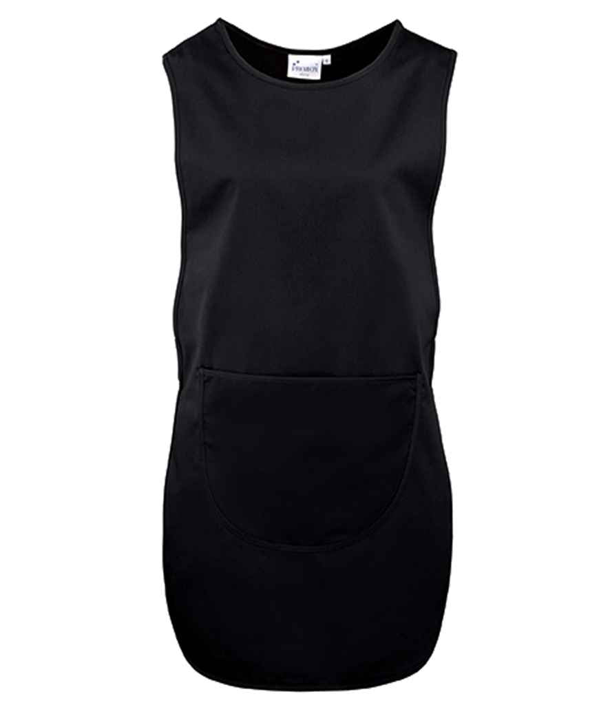 Premier Long Pocket Tabard PR172 - Black