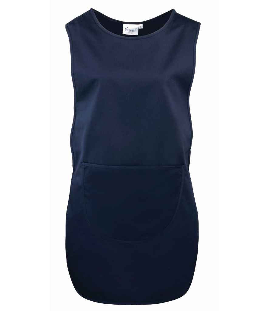 Premier Long Pocket Tabard PR172 - Navy
