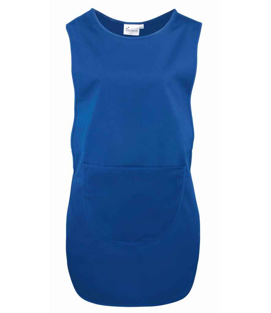 Premier Long Pocket Tabard PR172 - Royal Blue
