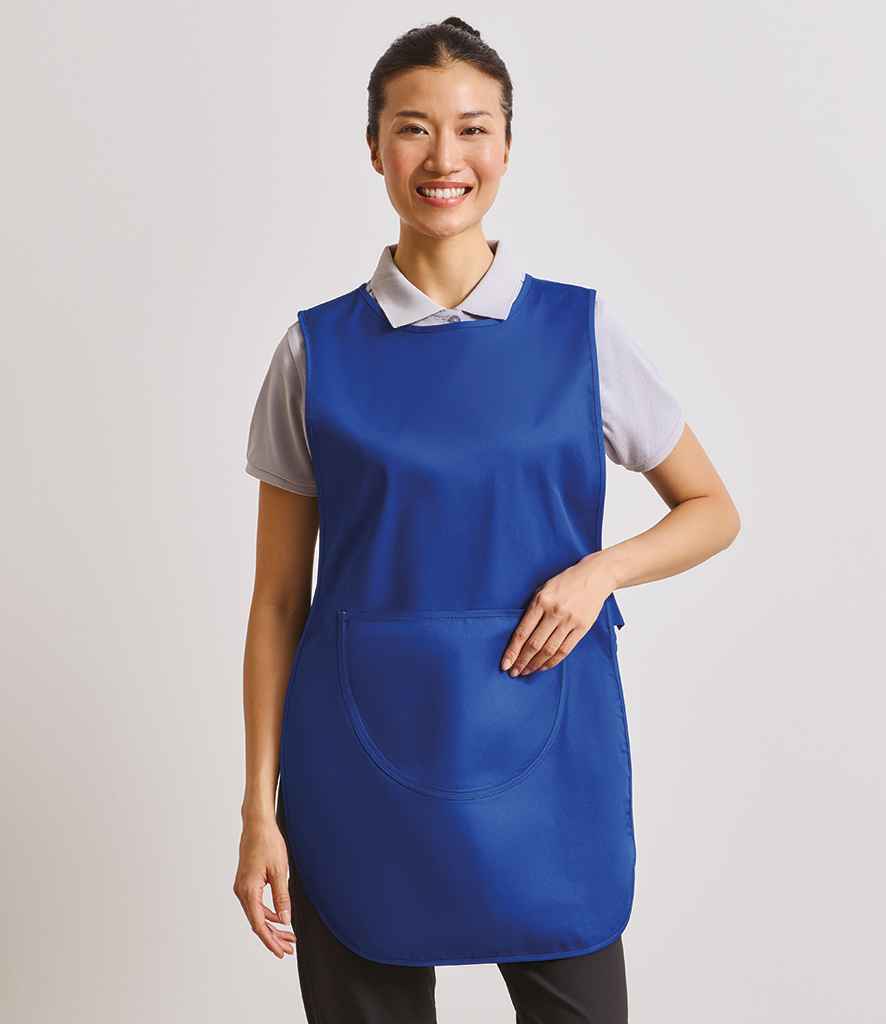 Premier Long Pocket Tabard PR172 - PR172 Royal Blue Model