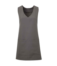 Premier Wrap Around Tunic Apron PR177 - Dark Grey