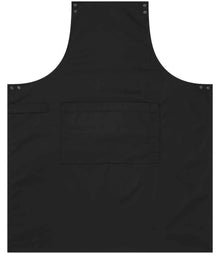 Premier Swap and Pop Customisable Apron Body PR190 - PR190 Black Detail
