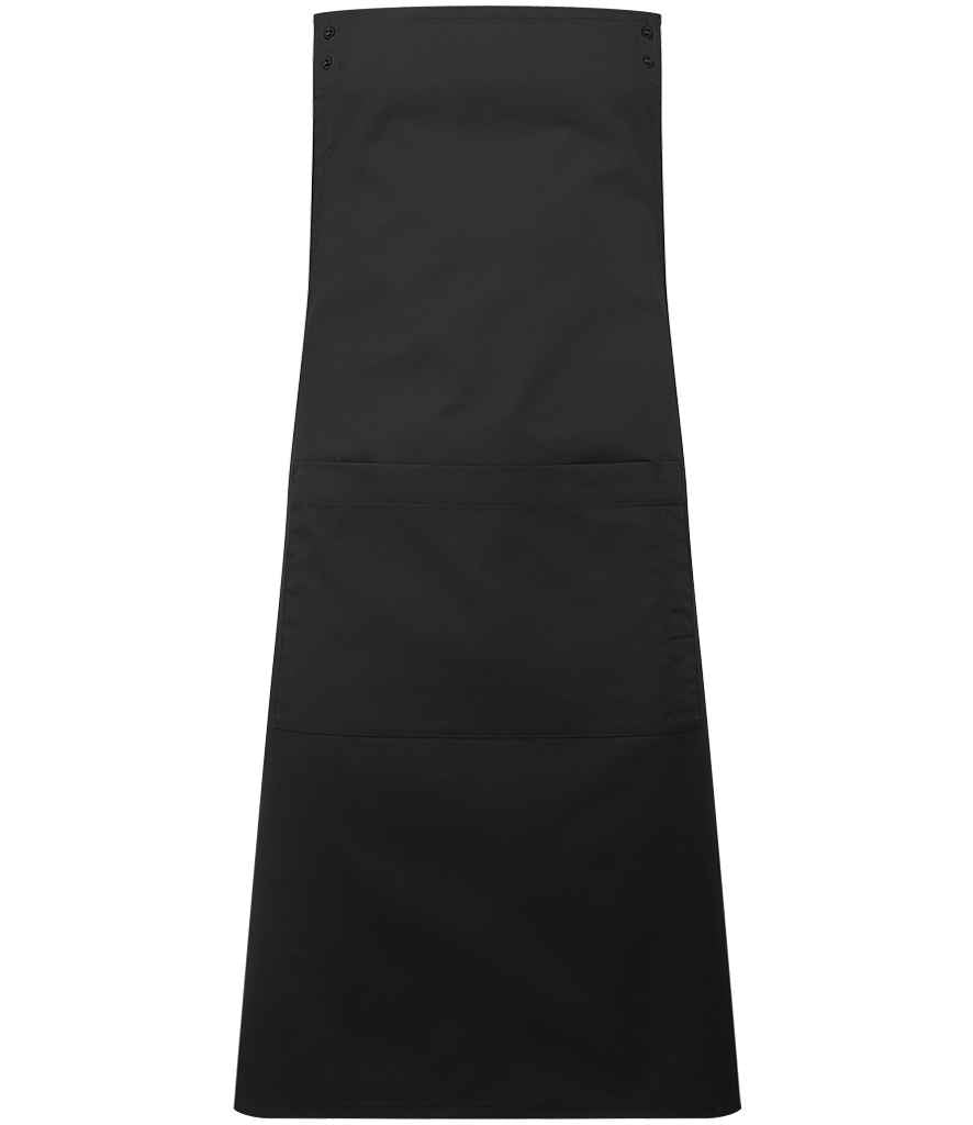 Premier Swap and Pop Customisable Apron Body PR190 - Black