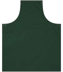 Premier Swap and Pop Customisable Apron Body PR190 - PR190 Bottle Green Detail