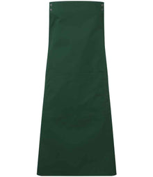 Premier Swap and Pop Customisable Apron Body PR190 - Bottle Green