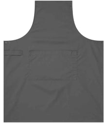 Premier Swap and Pop Customisable Apron Body PR190 - PR190 Dark Grey Detail