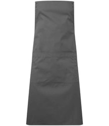 Premier Swap and Pop Customisable Apron Body PR190 - Dark Grey