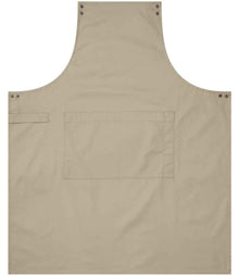 Premier Swap and Pop Customisable Apron Body PR190 - PR190 Khaki Detail