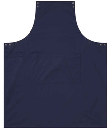Premier Swap and Pop Customisable Apron Body PR190 - PR190 Navy Detail