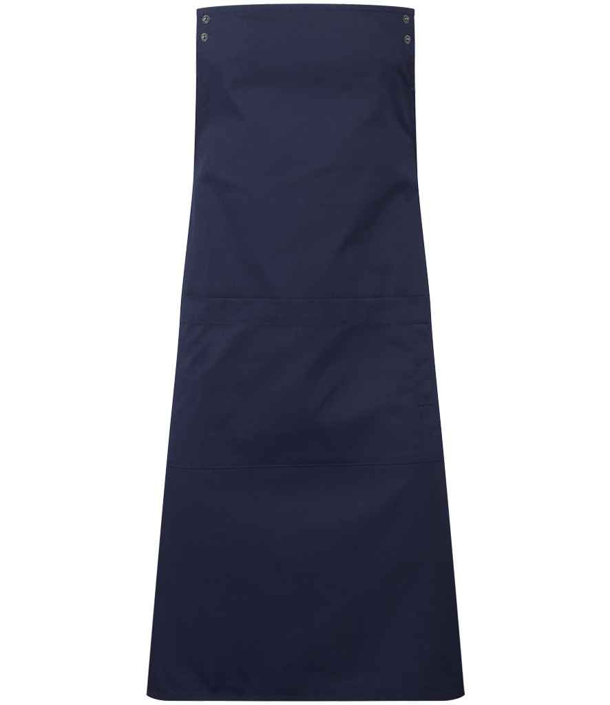 Premier Swap and Pop Customisable Apron Body PR190 - Navy